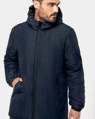 Personaliseerbare unisex parka met capuchon - 1