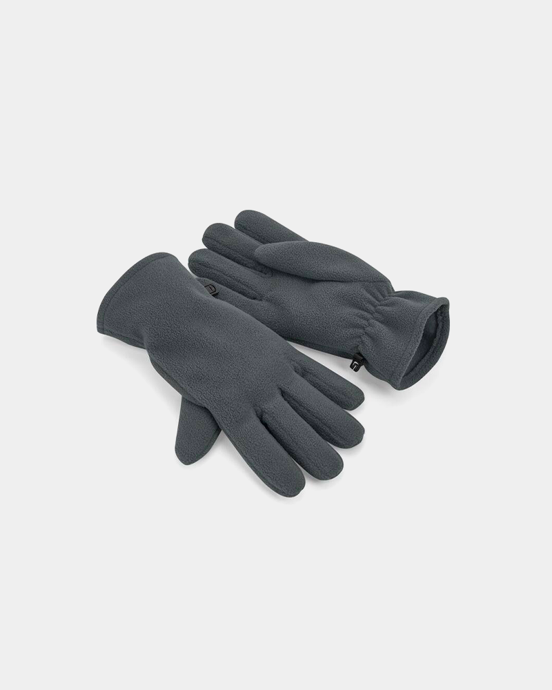 Gerecyclede fleece handschoenen te personaliseren - 1