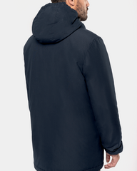 Personaliseerbare unisex parka met capuchon - 6