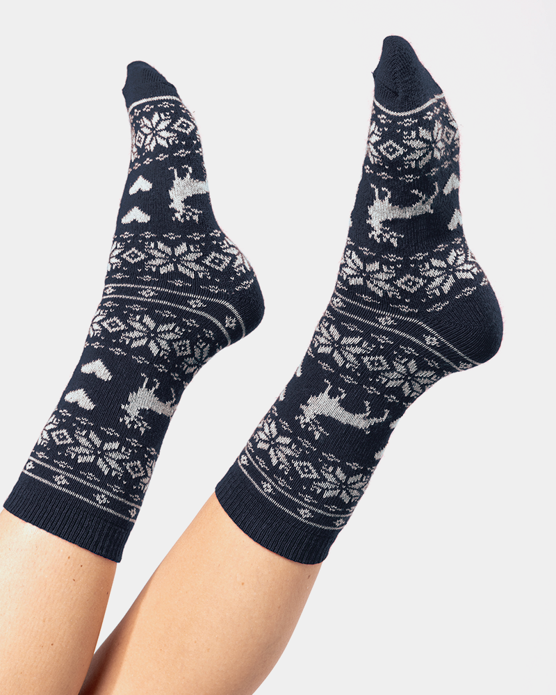 Unisex wintersokken om te personaliseren - 2