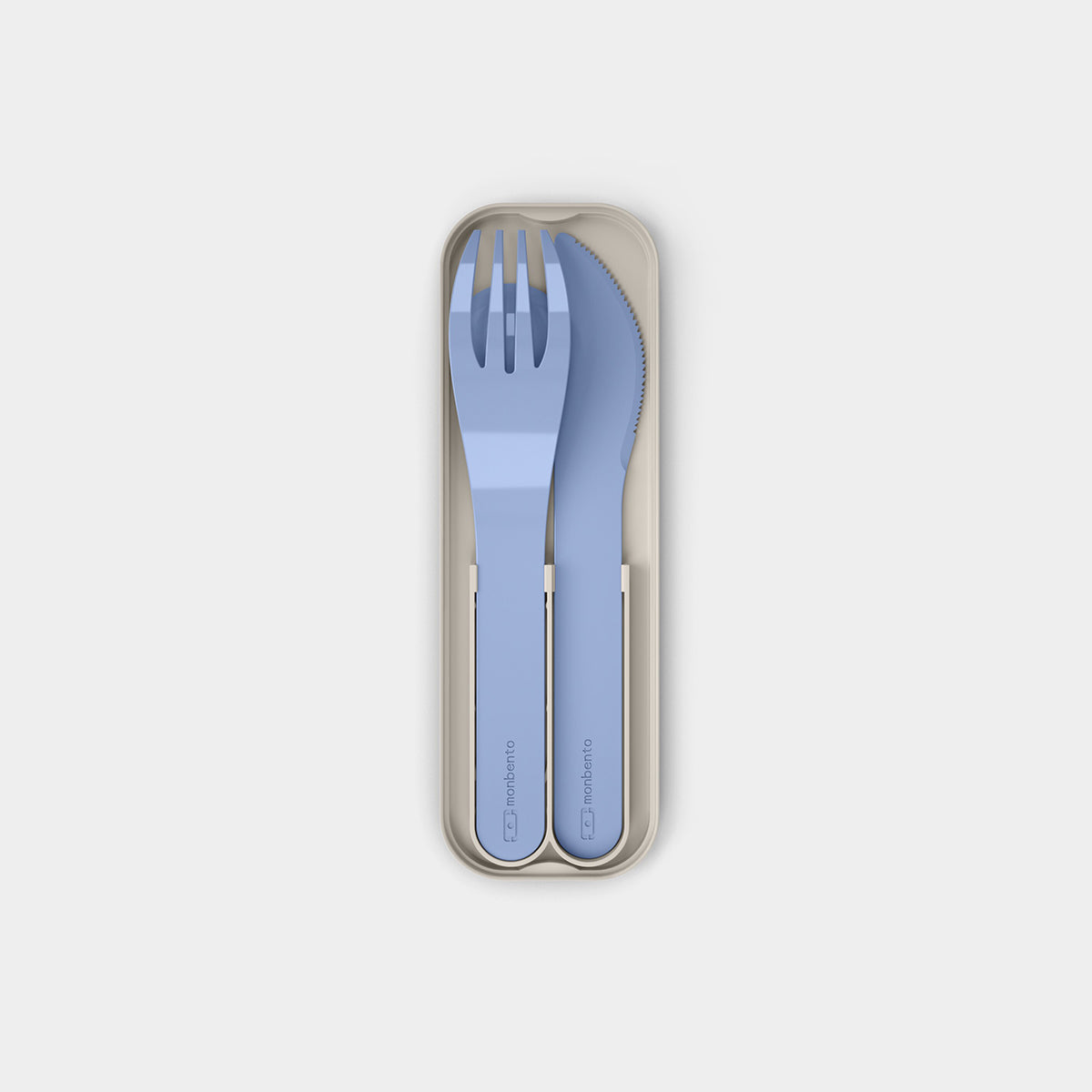 Personaliseerbare biologisch afbreekbare bestekset MB - 11