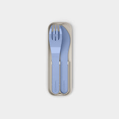 Personaliseerbare biologisch afbreekbare bestekset MB - 11