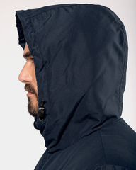Personaliseerbare unisex parka met capuchon - 9