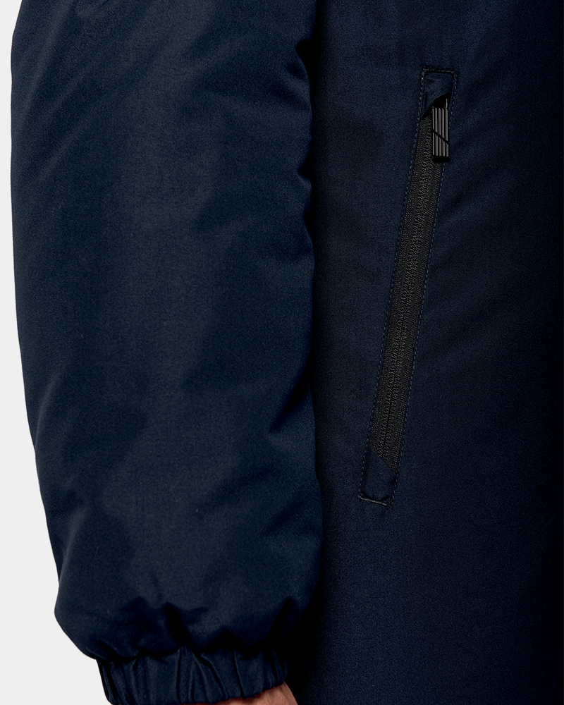 Personaliseerbare unisex parka met capuchon - 10