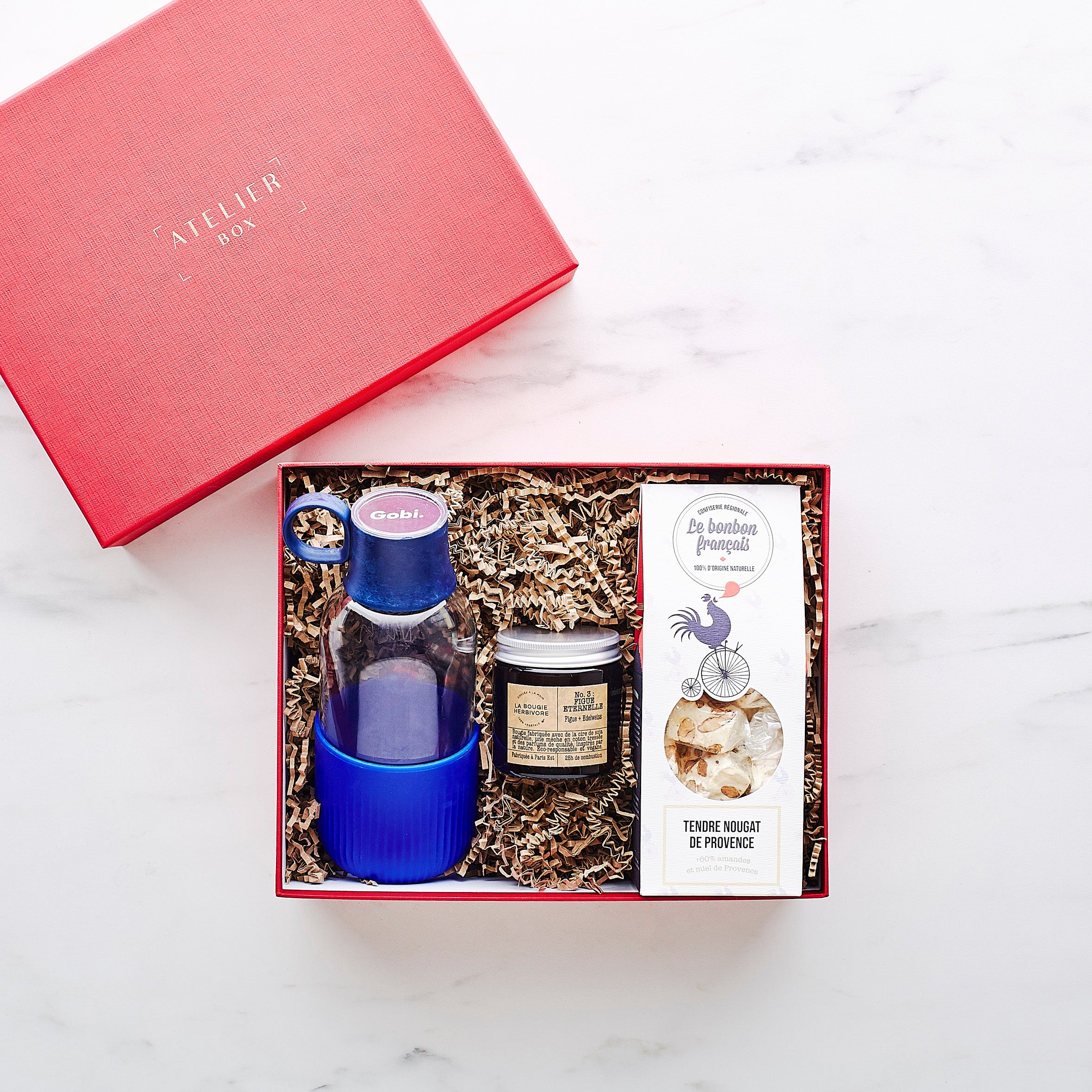De Box: Bleu blanc rouge