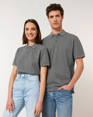 Personaliseerbare unisex polo van biologisch katoen - 24