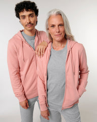 Personaliseerbare unisex rits-sweater in biologisch katoen - 11