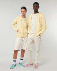 Personaliseerbare unisex rits-sweater in biologisch katoen - 14