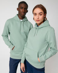 Iconische personaliseerbare hoodie in biologisch katoen - 21