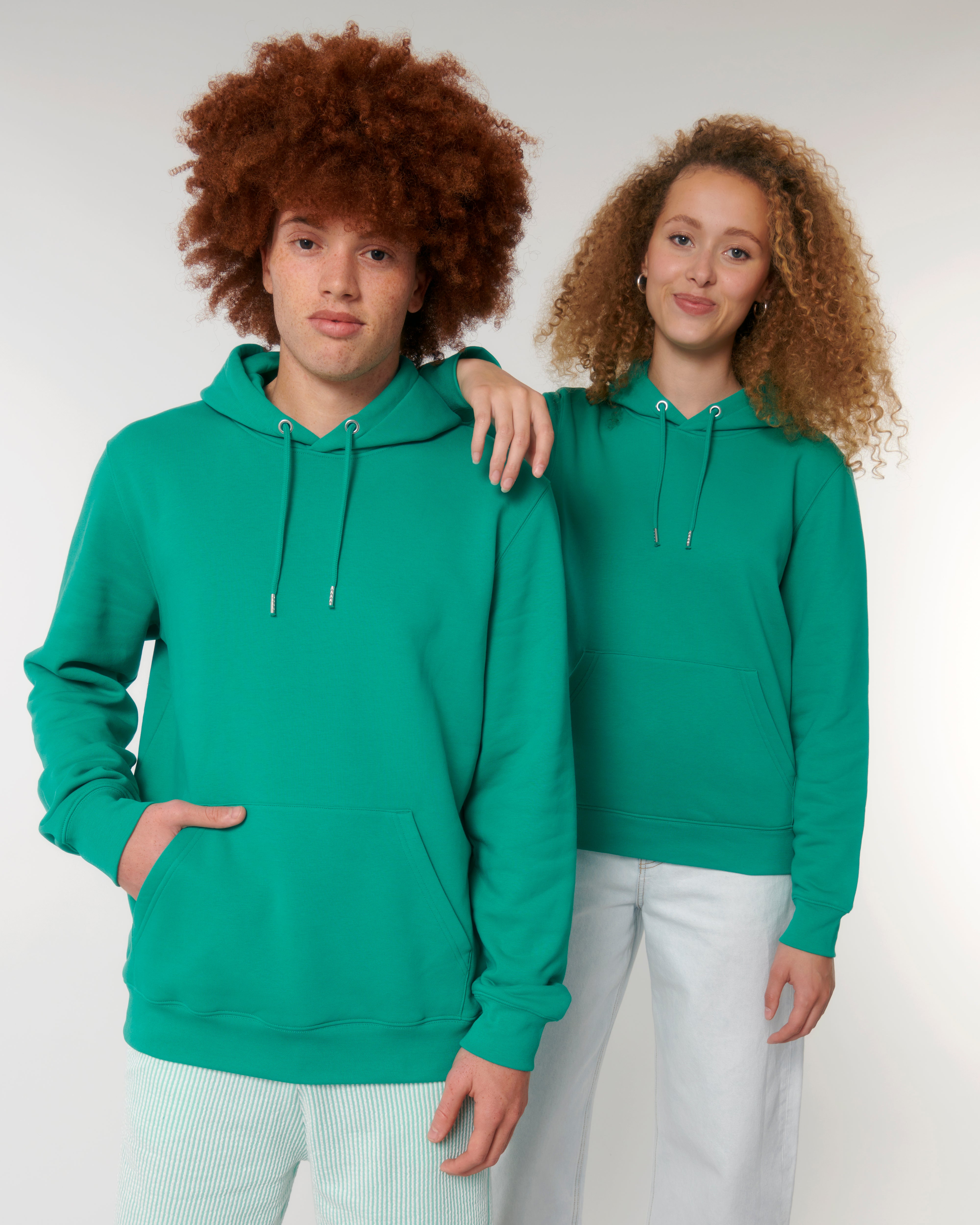 Iconische personaliseerbare hoodie in biologisch katoen - 22