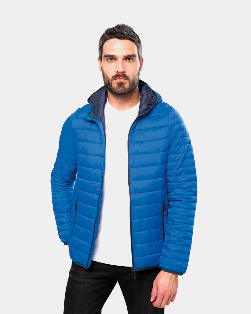 Herendonsjack met capuchon om te personaliseren