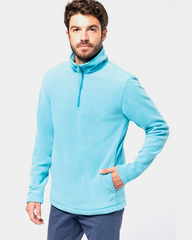 Trendy fleece voor heren