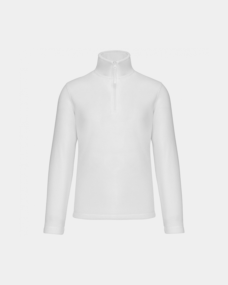 Polaire tendance pour homme - White