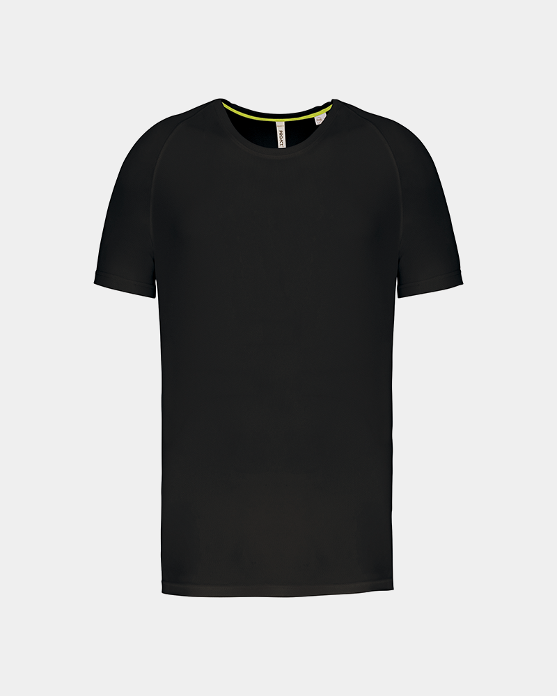 Sport-T-shirt voor heren, 100% gerecycled, personaliseerbaar - 4