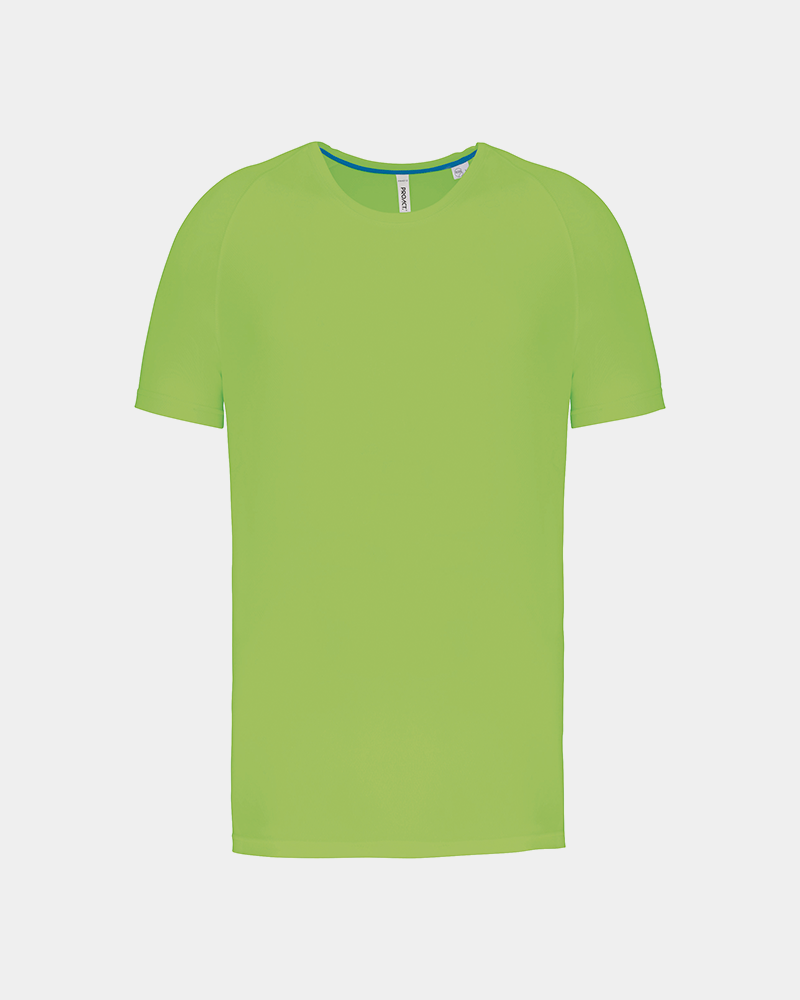 Sport-T-shirt voor heren, 100% gerecycled, personaliseerbaar - 5