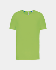 Sport-T-shirt voor heren, 100% gerecycled, personaliseerbaar - 5