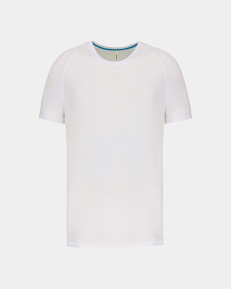 Sport-T-shirt voor heren, 100% gerecycled, personaliseerbaar - 6