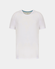 Sport-T-shirt voor heren, 100% gerecycled, personaliseerbaar - 6