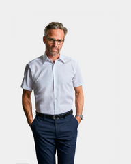 Overhemd met korte mouwen voor heren