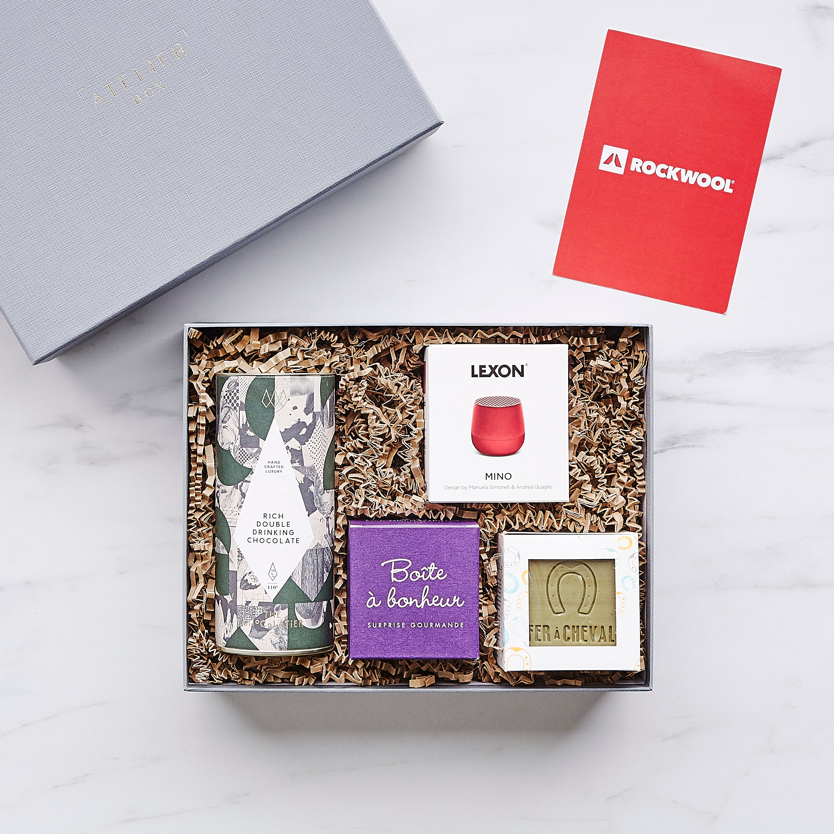 De Box: Rockwool