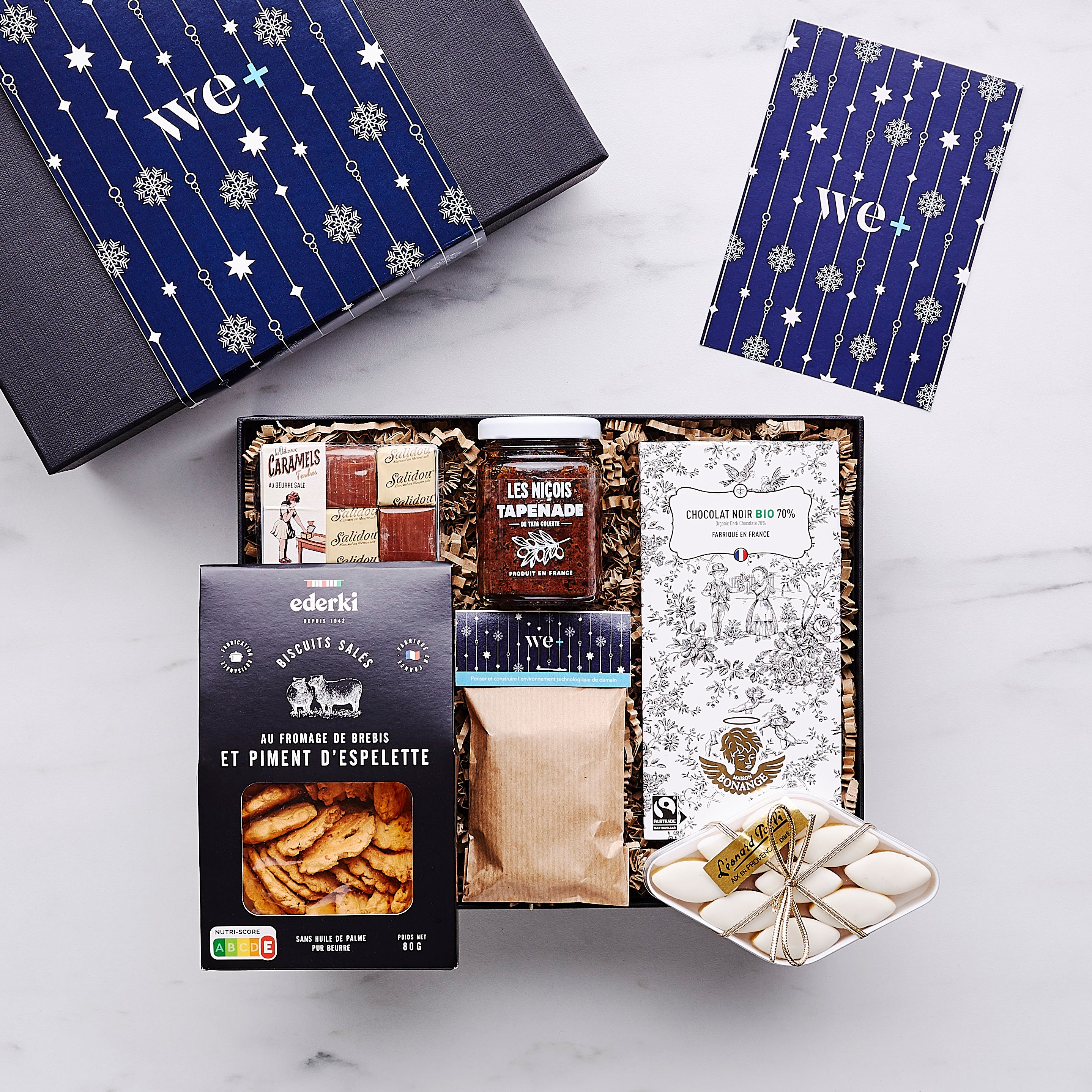De Box: We+