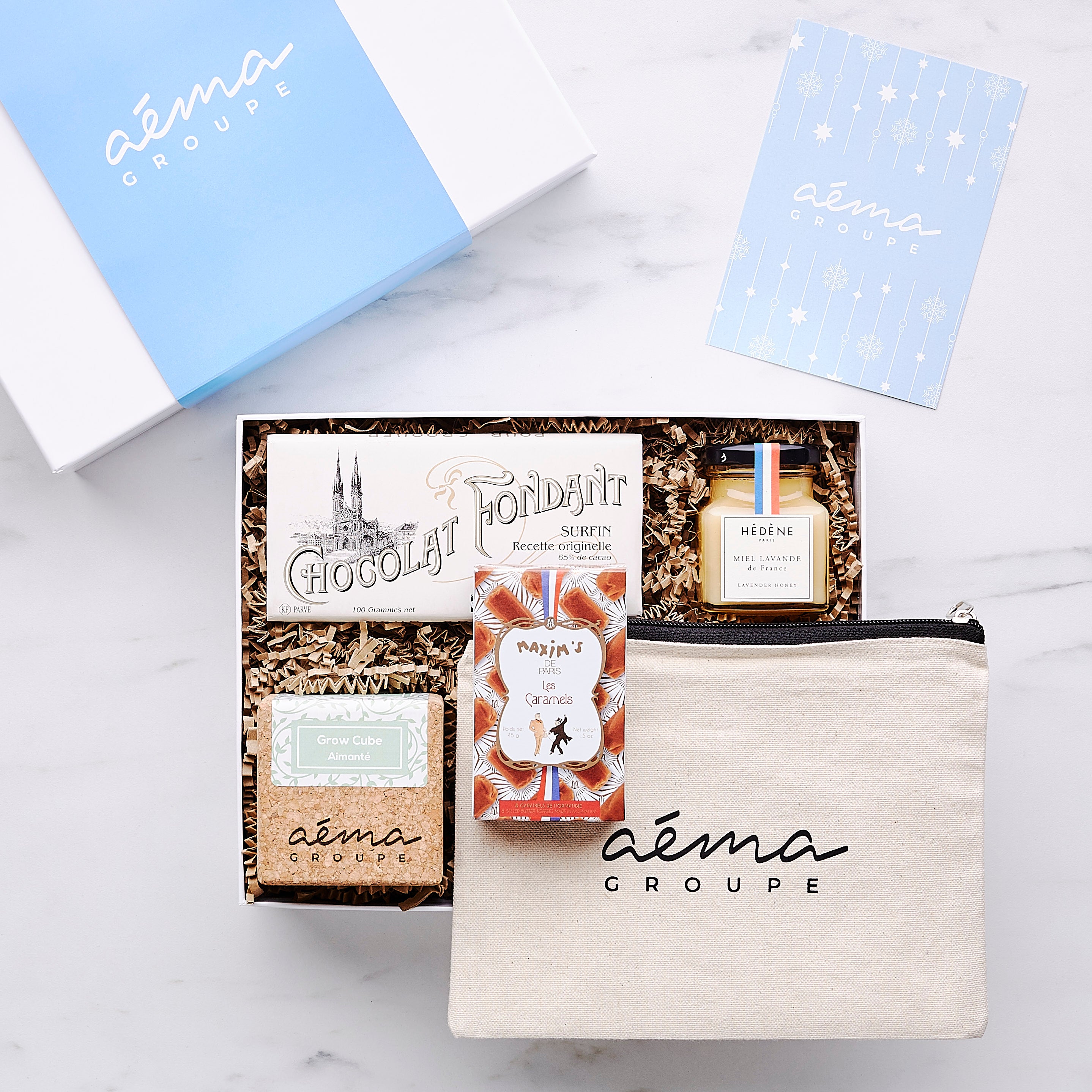 De Box: Aéma Groupe