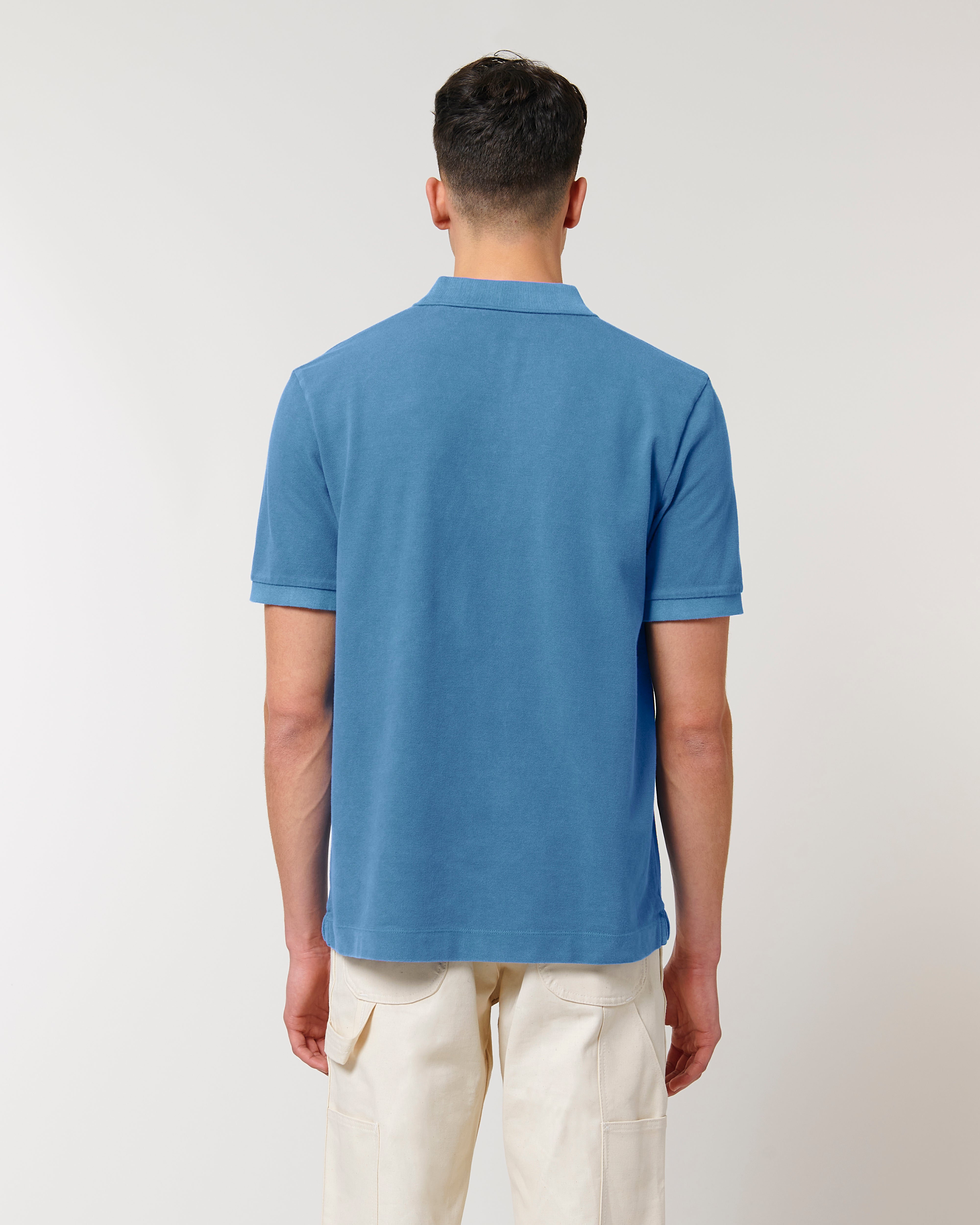 Unisex vintage polo om te personaliseren - 9