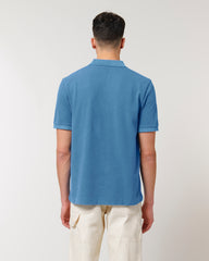 Unisex vintage polo om te personaliseren - 9