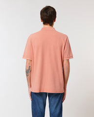Unisex vintage polo om te personaliseren - 20