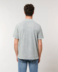 Unisex vintage polo om te personaliseren - 1