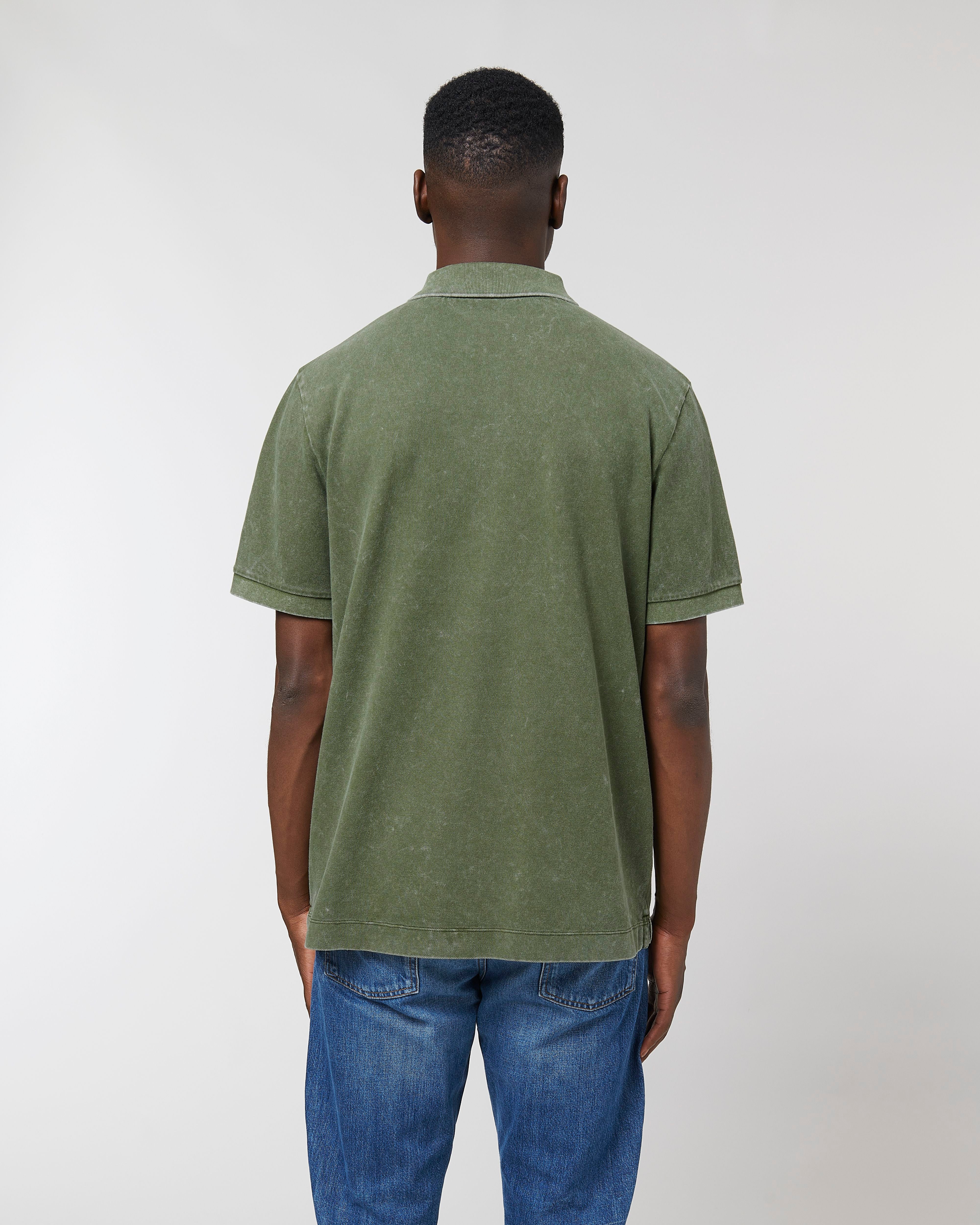 Unisex vintage polo om te personaliseren - 15