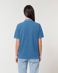 Unisex vintage polo om te personaliseren - 8