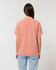 Unisex vintage polo om te personaliseren - 21