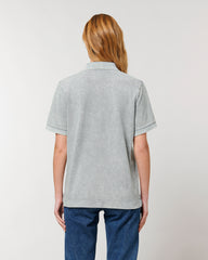 Unisex vintage polo om te personaliseren - 2