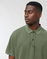 Unisex vintage polo om te personaliseren - 13