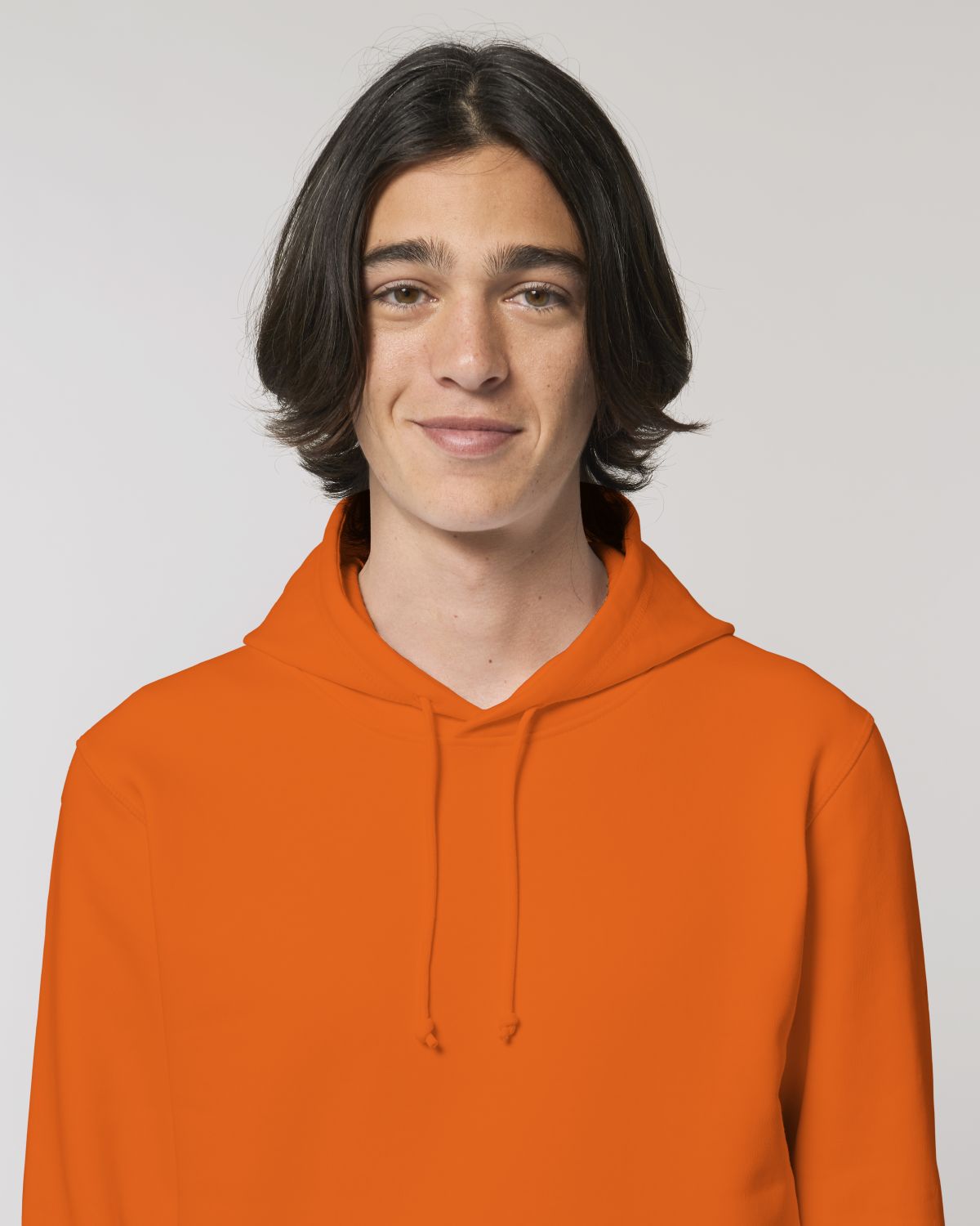 Personaliseerbare unisex hoodie van biologisch katoen - 18