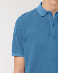 Unisex vintage polo om te personaliseren - 10