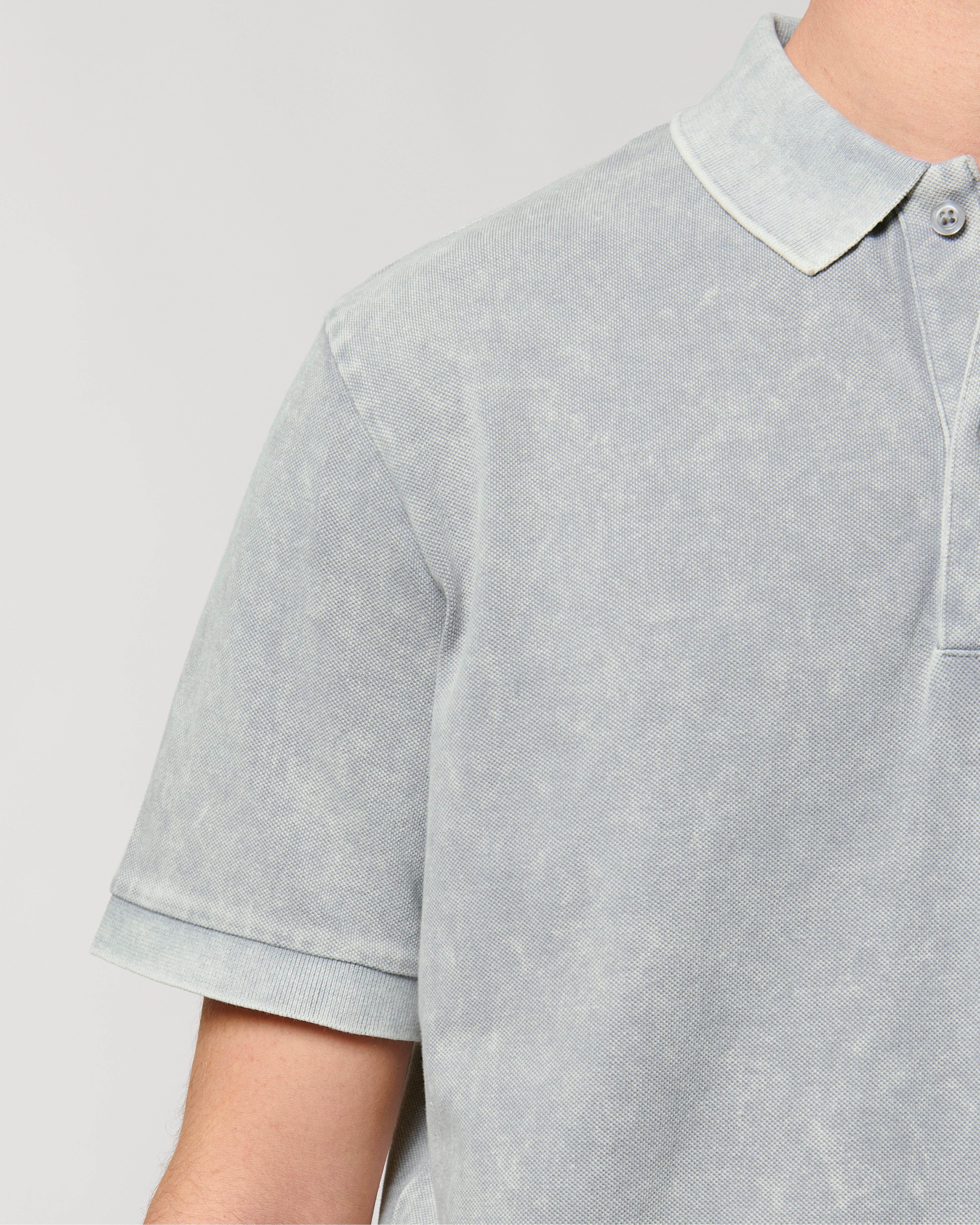 Unisex vintage polo om te personaliseren - 3