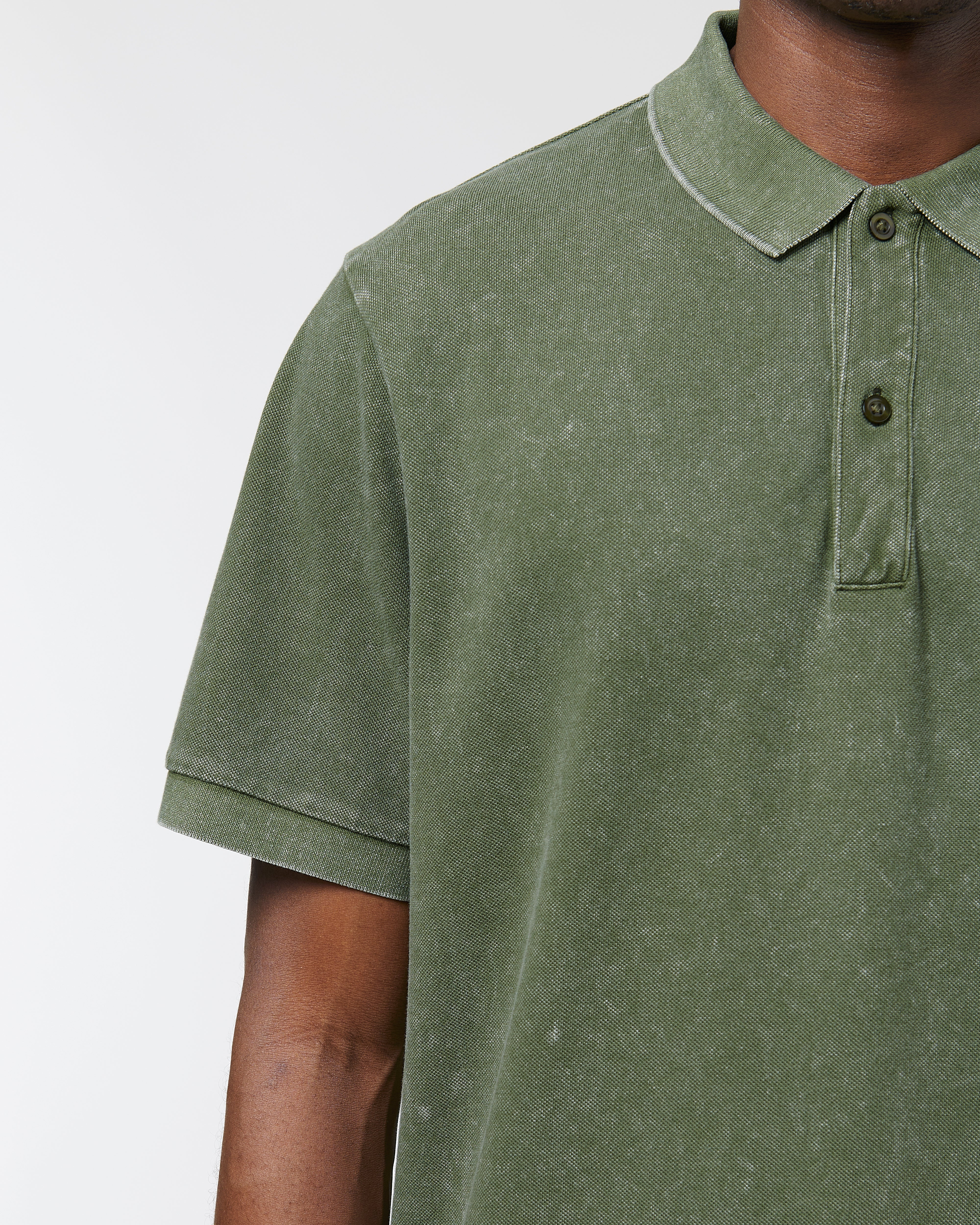 Unisex vintage polo om te personaliseren - 14