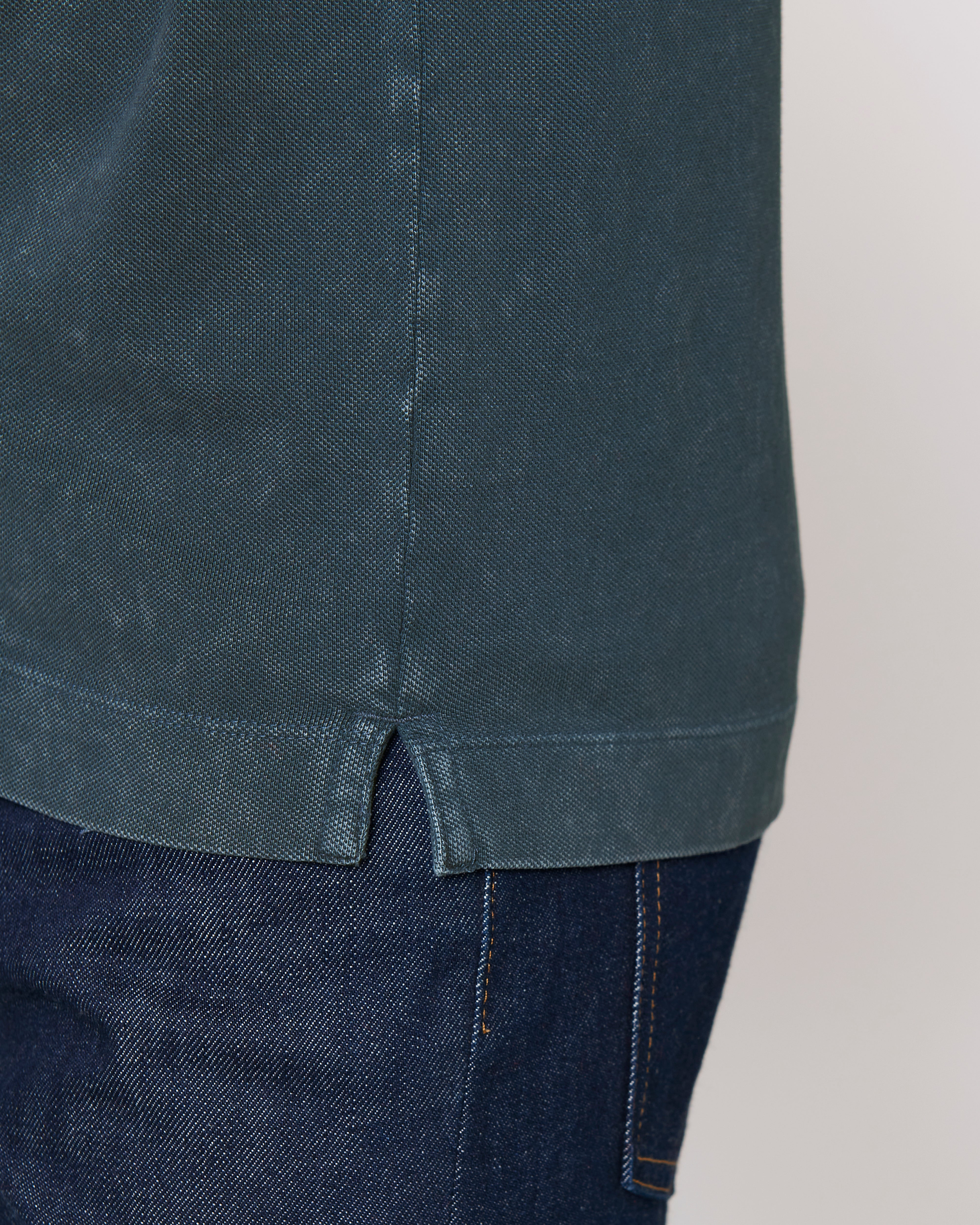 Unisex vintage polo om te personaliseren - 28