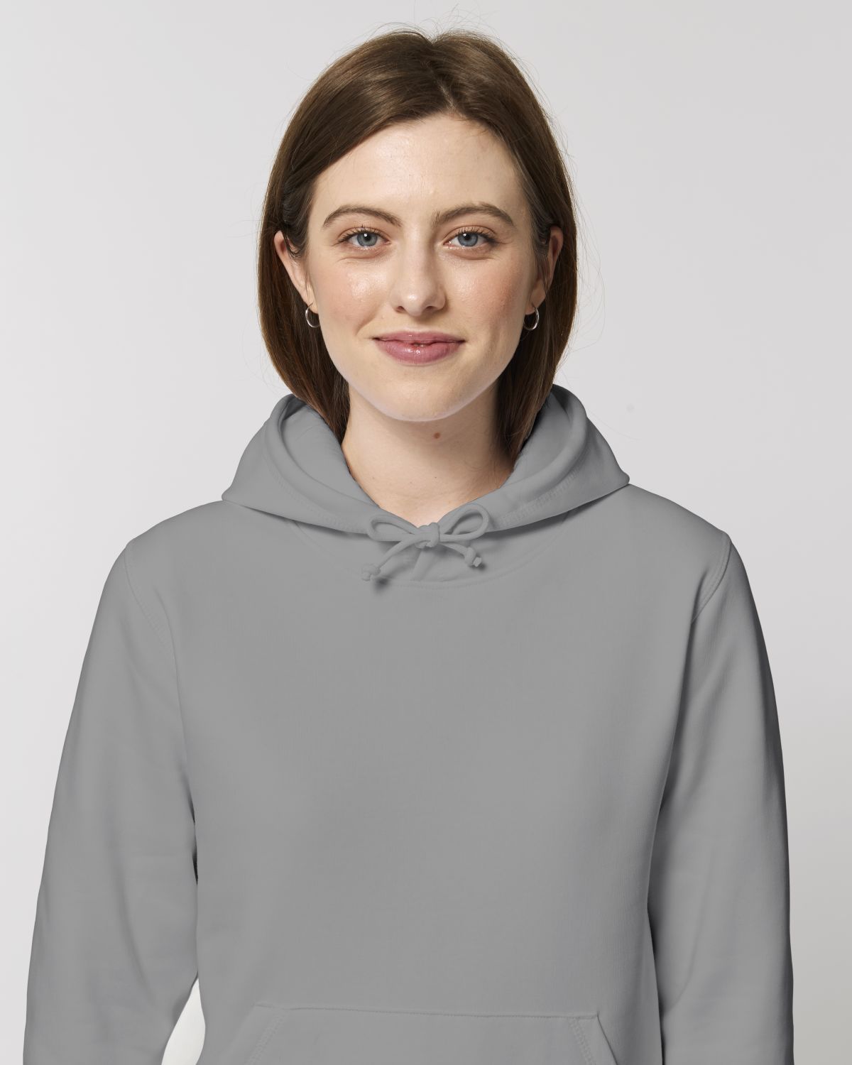 Personaliseerbare unisex hoodie van biologisch katoen - 3