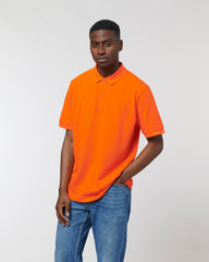 Personaliseerbare unisex polo van biologisch katoen - 20