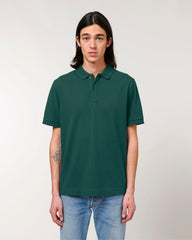 Personaliseerbare unisex polo van biologisch katoen - 13