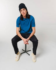 Personaliseerbare unisex polo van biologisch katoen - 9
