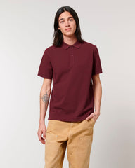 Personaliseerbare unisex polo van biologisch katoen - 5