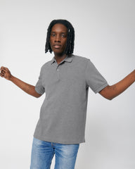 Personaliseerbare unisex polo van biologisch katoen - 25