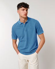 Unisex vintage polo om te personaliseren - 7