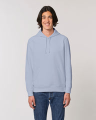 Personaliseerbare unisex hoodie van biologisch katoen - 21