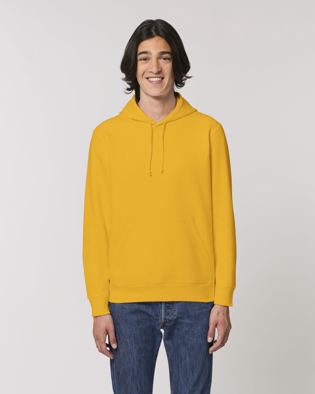 Personaliseerbare unisex hoodie van biologisch katoen - 4