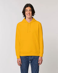 Personaliseerbare unisex hoodie van biologisch katoen - 4